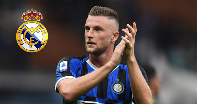 Target Baru Real Madrid Bek Inter Milan Skriniar