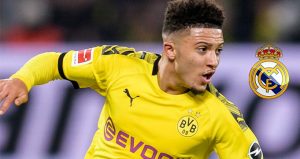 Winger Muda Jadon Sancho Target Baru Real Madrid