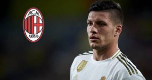 AC Milan Coba Datangkan Stirker Luka Jovic