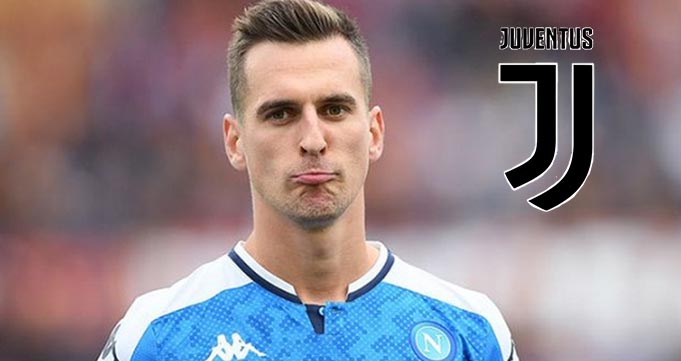 Arkadiusz Milik Masuk Daftar Belanja Juventus