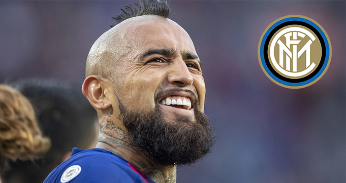 Inter Milan Mulai Bergerak Dapatkan Arturo Vidal