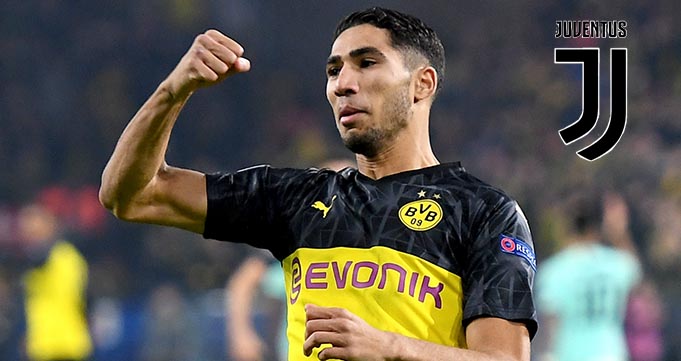 Juventus Incar Bek Sayap Achraf Hakimi