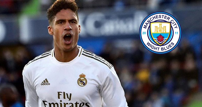 Man City Coba Rayu Raphael Varane Pindah Ke Inggris