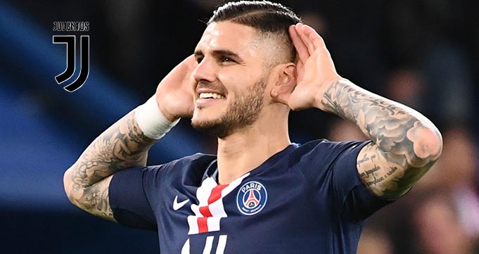 Mauro Icardi Menjadi Bidikan Utama Juventus