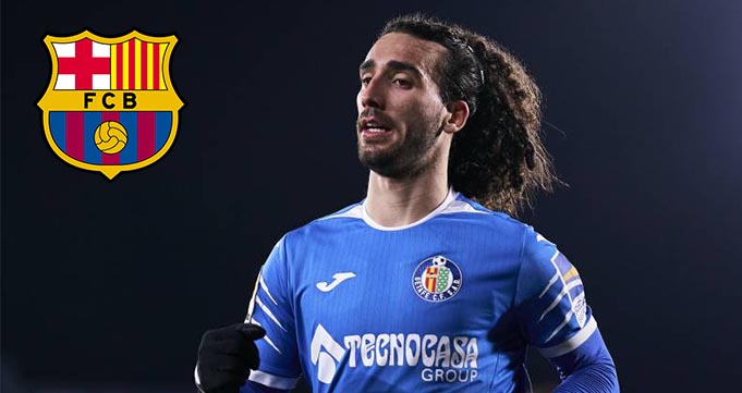 Barcelona Berniat Bawa Kembali Marc Cucurella