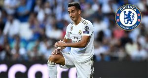 Chelsea Incar Winger Real Madrid Lucas Vazquez