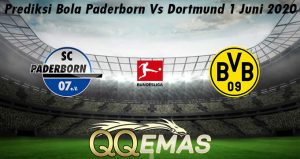 Prediksi Bola Paderborn Vs Dortmund 1 Juni 2020