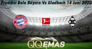 Prediksi Bola Bayern Vs Gladbach 14 Juni 2020