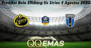 Prediksi Bola Elfsborg Vs Sirius 4 Agustus 2020