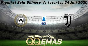 Prediksi Bola Udinese Vs Juventus 24 Juli 2020