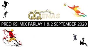 Bocoran Mix Parlay 1 Dan 2 September 2020