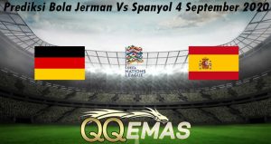 Prediksi Bola Jerman Vs Spanyol 4 September 2020