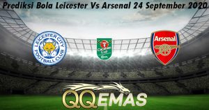 Prediksi Bola Leicester Vs Arsenal 24 September 2020