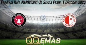 Prediksi Bola Midtjylland Vs Slavia Praha 1 Oktober 2020