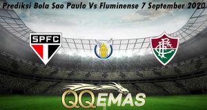 Prediksi Bola Sao Paulo Vs Fluminense 7 September 2020