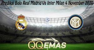 Prediksi Bola Real Madrid Vs Inter Milan 4 November 2020