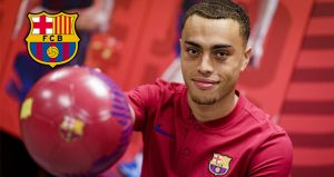 Sergino Dest Resmi Menjadi Pemain Barcelona