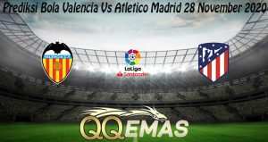 Prediksi Bola Valencia Vs Atletico Madrid 28 November 2020