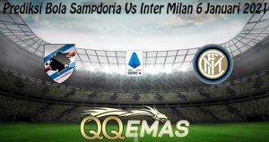 Prediksi Bola Sampdoria Vs Inter Milan 6 Januari 2021