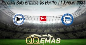 Prediksi Bola Arminia Vs Hertha 11 Januari 2021