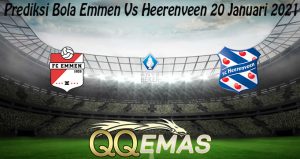 Prediksi Bola Emmen Vs Heerenveen 20 Januari 2021