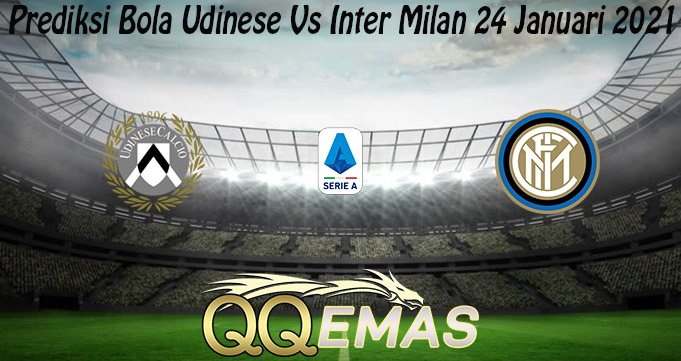 Prediksi Bola Udinese Vs Inter Milan 24 Januari 2021