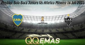 Prediksi Bola Boca Juniors Vs Atletico Mineiro 14 Juli 2021