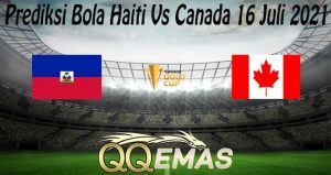 Prediksi Bola Haiti Vs Canada 16 Juli 2021