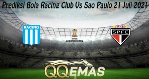 Prediksi Bola Racing Club Vs Sao Paulo 21 Juli 2021