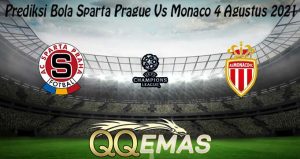 Prediksi Bola Sparta Prague Vs Monaco 4 Agustus 2021