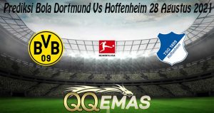 Prediksi Bola Dortmund Vs Hoffenheim 28 Agustus 2021