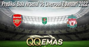 Prediksi Bola Arsenal Vs Liverpool 7 Januari 2022