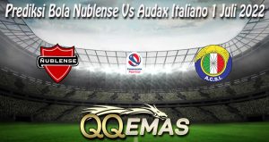 Prediksi Bola Nublense Vs Audax Italiano 1 Juli 2022