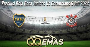 Prediksi Bola Boca Juniors Vs Corinthians 6 Juli 2022