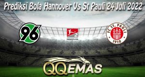 Prediksi Bola Hannover Vs St Pauli 24 Juli 2022