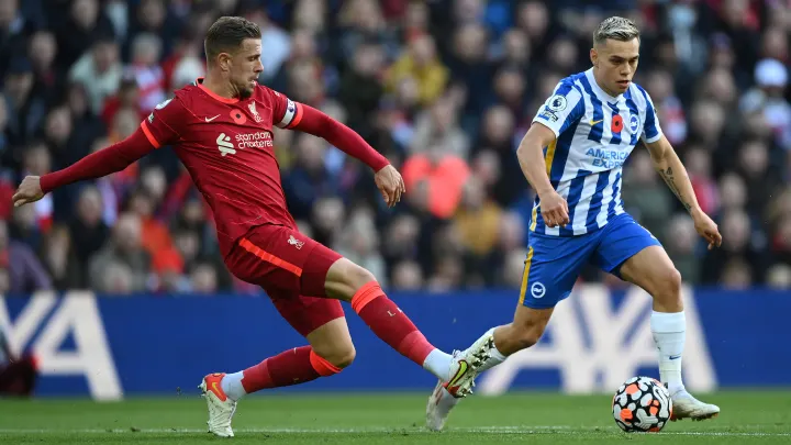 Prediksi Bola Liverpool vs Brighton 1 Oktober 2022