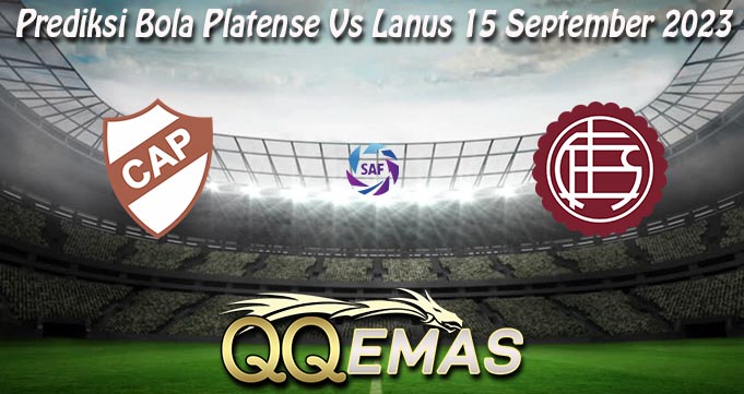 Prediksi Bola Platense Vs Lanus 15 September 2023