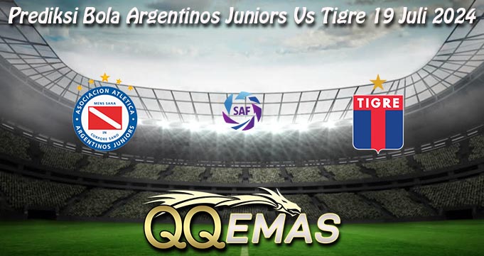 Prediksi Bola Argentinos Juniors Vs Tigre 19 Juli 2024