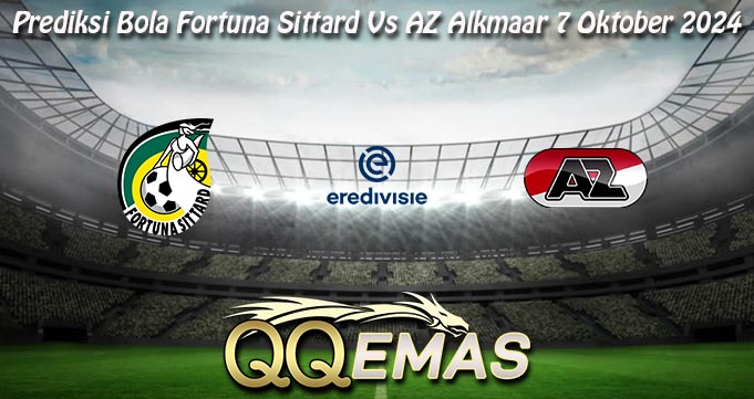 Prediksi Bola Fortuna Sittard Vs AZ Alkmaar 7 Oktober 2024